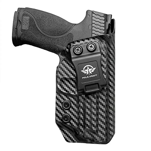 Holster M&P 9mm Kydex haut de gamme ajustement custom sans usure