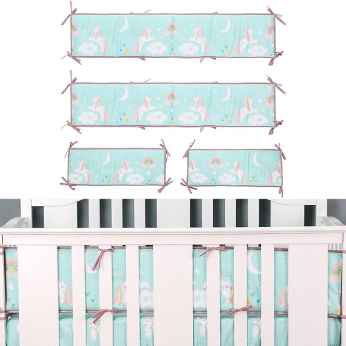 Image of 4Pcs Breathable Mesh Liner Anti-Collision Breathable Cushioned Pads Soft Padding for Sides Padded Covers