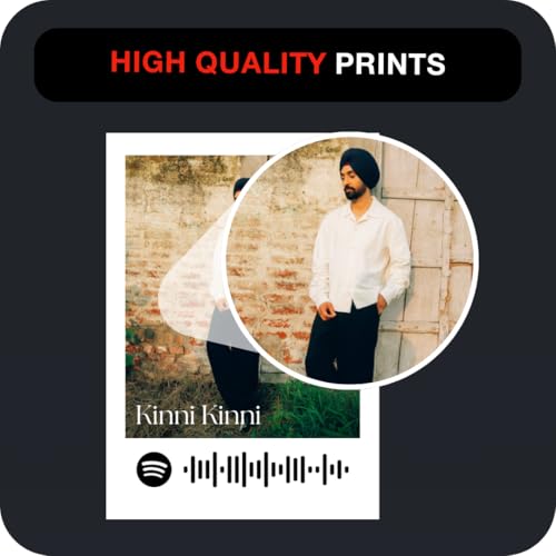 Image of Diljit Dosanjh Posters (Set of 18) Songs Mini Poster Kit | G.O.A.T, Born to Shine, Do You Know posters Size (8 x 6 cm) Phone Accessories, Bedroom, Office, room decoration (Diljit Dosanjh) (C 064)