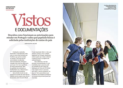 Guia Como Estudar em Portugal