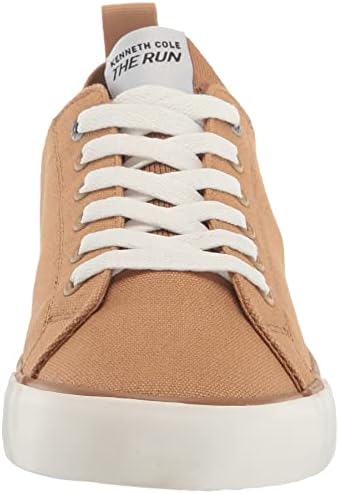 Kenneth Cole Kam New York Men's The Run Lace-up Sneaker, Khaki, 10 | Image 1