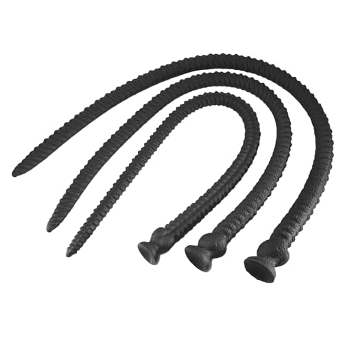 Plug anal de stimulation point G et massage de la prostate avec ventouse - 7