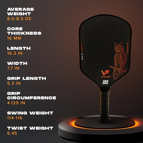 Vatic Pro Saga Flash 16 mm - Inclui capa de remo