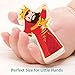 MoinKidz 13 Piece Nativity Scene Puzzle, Christmas Wooden Chunky Jigsaw Puzzles for Kids Ages 3-5, Nativity Set Preschool Educational Toy for Toddlers