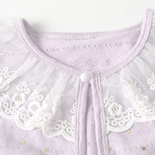 Baby Toddler Girls Lace Bolero Shrug Cardigan Long Sleeve Sparkle Button Closure Sweater Dress Cover Little Kids Tops Jacket #TOP1