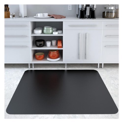 Deflecto Cm21242Blk Rectangular Chairmat, Hard Floor, 45-Inch X53-Inch , Black #TOP16