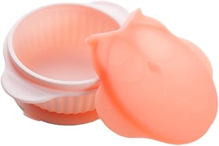 Hohopeti Tigela De Sucção Tigelas De Sucção Para Bebê Tigelas De Sucção Para Bebês Descanso De Utensílio De Silicone Tigela De Alimentação Infantil Tigela De Segurança Tigela De Bebê