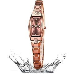 Tungsten Steel Rose Gold Watch