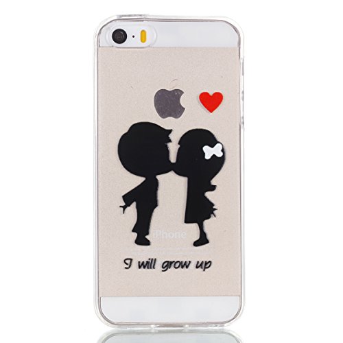 Custodia iPhone 5S, iPhone SE Cover Silicone