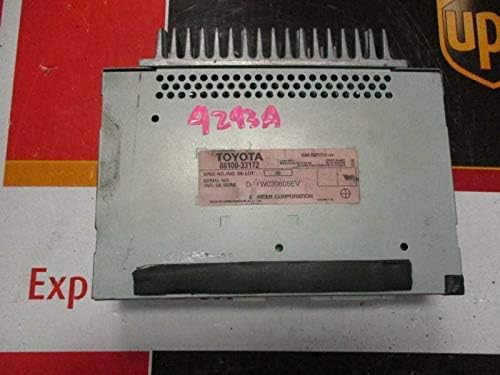 Audio Compatible with Equipment Radio Amplifier with CD Fits 04-06 Compatible with Lexus ES330 8610033172