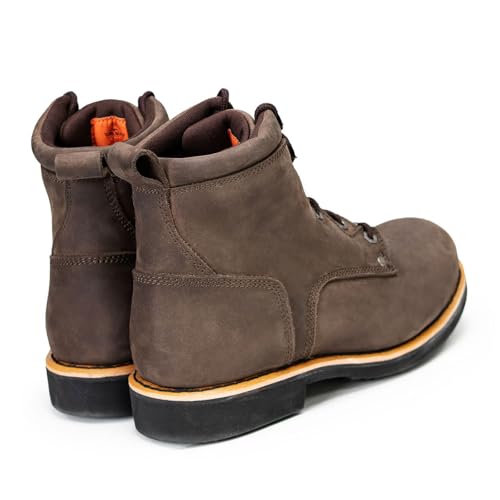 Image of Milwaukee Leather Men's Leather Lace-Up Riding Boots - Motorcycle Biker Footwear for Street & Daily Wear