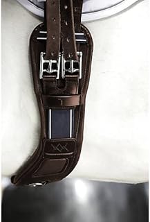 Rambo Micklem Short Comfort Girth 22 Brown