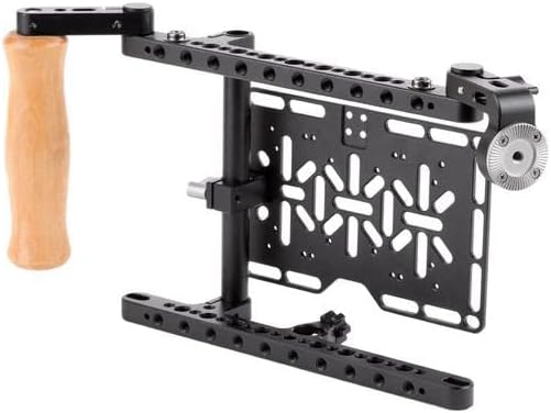 Wooden Camera Female ARRI Rosette Adapter for Director's Monitor Cage v2