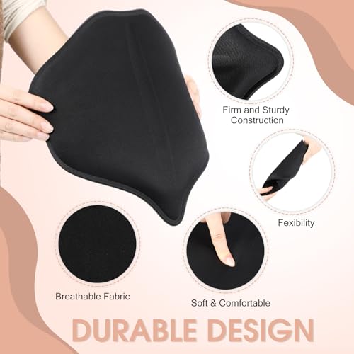 Image of TrelaCo 2 Pcs Abdominal Compression Board AB Board Tummy Tuck Recovery Must Haves Foam Boards for Lipo Recovery Lipo Foam Back Board Abdominal Board for BBL & Liposuction Recovery, 2 Styles