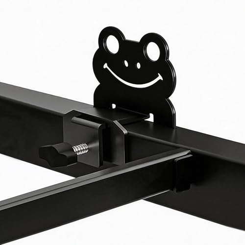 QUNFOR Adjustable Non Slip Mattress Gaskets 6 PCS Cute Frog Furniture Parts