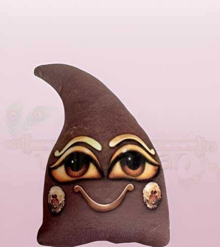 Image of Govardhan Parvat Soft Toy for Kids Krishna Leela Inspired Plush Toy Vedic Culture Learning Toy Soft & Safe Fabric Storytelling Toy for Children Decorative & Educational Gift