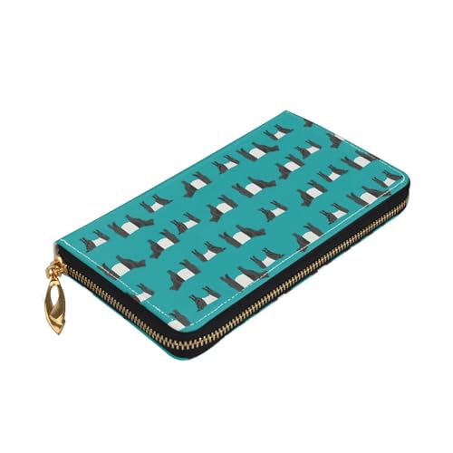 Portefeuille en cuir Galloway un cadeau idéal pour homme et femme