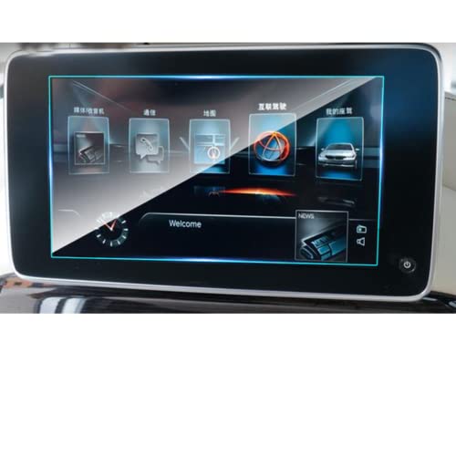 Protection verre trempé BMW Série 7 G11 G12 film écran LCD tactile haute résistance 10.2"
