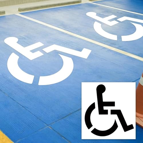 Plantilla de silicona de 1 mm resistente y reutilizable para pintar carreteras 5