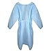 Northlight Blue Personal Protection Isolation Disposable Cap, Gown and Booties - Size Small