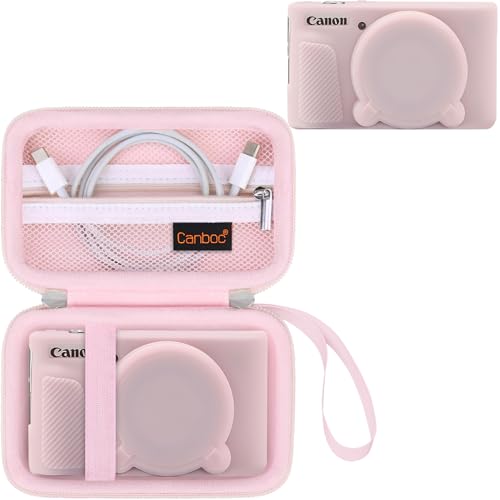 Funda rígida Canboc para Canon PowerShot SX740 miniatura 1