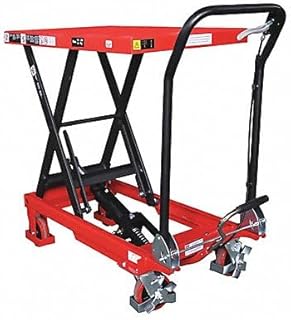 Scissor Lift Table,32inLx19-3/4inW