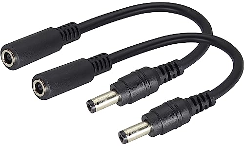 Cable adaptador de corriente DC4530 a DC5525 soluciona incompatibilidad de carga en laptop