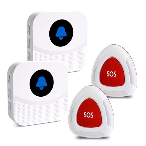 Wireless Nurse Call System with 2 Pagers