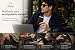Imagen de Cartera para Hombre de Cuero con Tarjetero Emergente Minimalista Bloqueo RFID Monedero con Cremallera Slim Wallet Porta Tarjetas Compacta Billetera Pequeña Elegante Billetes Tarjetas Bolsillo Frontal