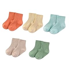 Orange & Beige & Teal Blue & Green