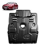 Frencstr Front Engine Splash Shield Fit for Mercedes Benz CLA 2014-2019 CLA250 W117 Engine Case Guards Suitable for 2015-2020 GLA250 Under Engine Cover Mud Flaps Directly Replace Original