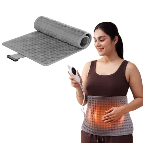 Frido Orthopaedic Electric Heating Pad for Pain Relief with 9 Tem...