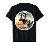 Afrikanischer Wildhund Motive Für Herren Und Damen