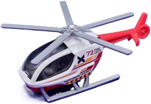 Matchbox Skybusters MBX EHELI JCM98