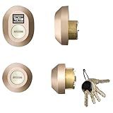 LIXIL ドア錠セット(MIWA DNシリンダー) Z-1A2-DCTC