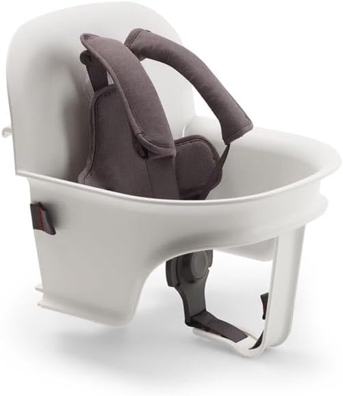 Giraffe - Baby Set with Harness - White