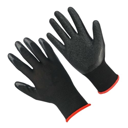 IWOWHERO -resistant Waterproof Gardening Gloves Work Gloves for Women Bulk Pack Daily Use Comfort Fit