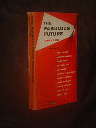 The Fabulous Future America in 1980 B000Z57V0M Book Cover
