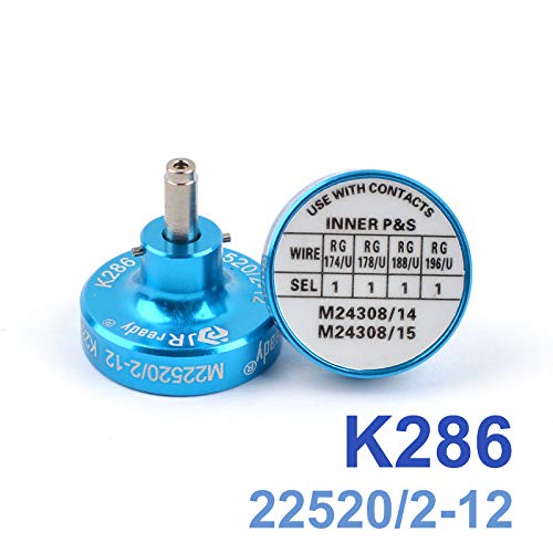 Posicionador JRready K342 para YJQ-W1A YJQ-W1Q crimpador de fio, conector crimpagem MIL-C-81511 SERI