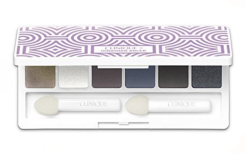 Clinique Limited Edition All About Shadow 6-pan eyeshadow palette designed by Jonathan Adler.12oz/3.6g