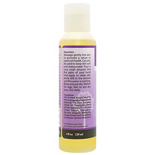 Plantlife Massage Oil 3-Pack And Arnica Relieve Gel - Made In California #TOP2
