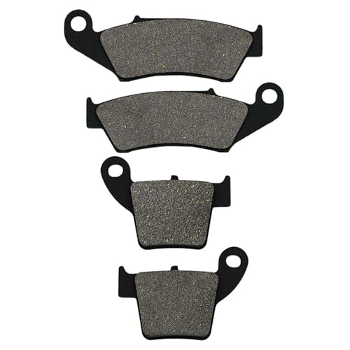 Plaquettes frein de moto avant arrière pour CRF250R CR125R durabilité