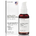 Beardbrand Beard Oil for Men, Beard Softening Oil & Mens Beard Oil - Softens & Conditions with Jojoba Oil - Smooth Beard & Skin | Sandalwood & Cedar Oil - 2 fl oz