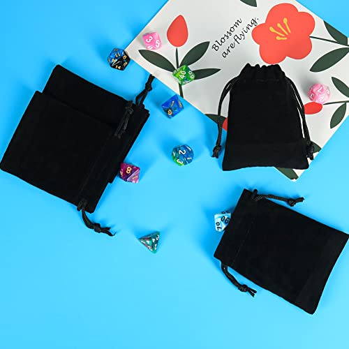 Shintop 10Pcs Velvet Drawstring Bags Wedding Gift Bags Velvet Cloth Jewelry Pouches thumb #4