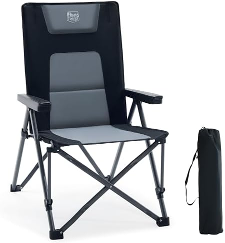 TIMBER RIDGE Chaise de Camping Pliante Chaise Pliable Réglable su...