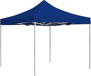 Home Garden - Tienda de campaña plegable profesional de aluminio, 3 x 3 m, color azul