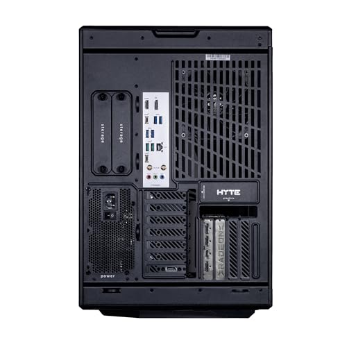 Image of Velztorm LCD Black Praetix Custom Built Y70 Touch Gaming Desktop (Radeon RX 7900 XT 20GB (Beats 4080), Liquid Cooled Intel i9-14900K, 64GB DDR5, 8TB PCIe SSD, 1000W PSU, WiFi 6E, Win10Home)