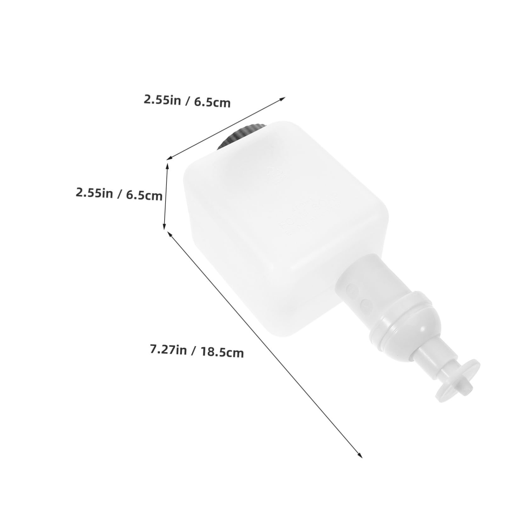 Ciieeo Foam Dispenser Pump Head Replacement for Dispenser Refill Cleaner Manual Clean Bottle Hand Liquid Pump