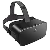 DESTEK V5 VR Headset for Phone, with Button for Playing Game and Video Controlling, Virtual Reality Goggles for iPhone, Samsung, Android Phone (4.7-6.8in Screen) | Black