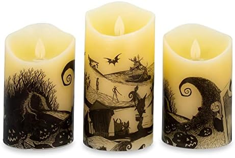 Amazon: Idea Nuova The Nightmare Before Christmas Spiral Hill LED